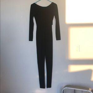 PLT Black Jumpsuit